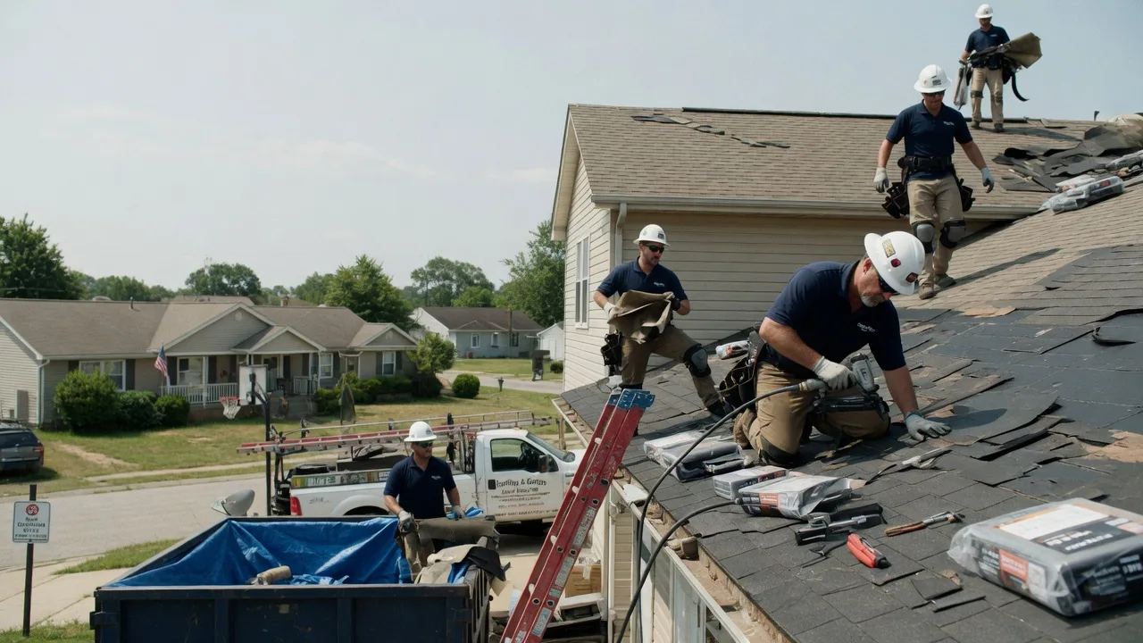 Roof Replacement in Columbus City, IA near me